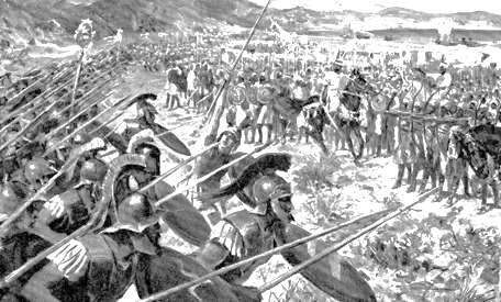 The Persian Wars: Battle of Marathon After the Ionian Revolt, the Persian King Darius decided to conquer the city-states of mainland Greece.