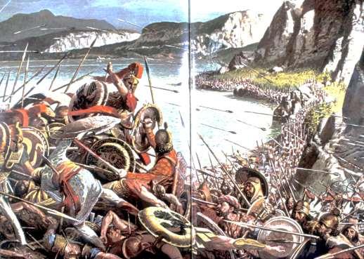 Persian Wars: Battle of Thermopylae King Darius son, Xerxes (Zerc-zees), organized another attack on Greece with over 180,000 soldiers.