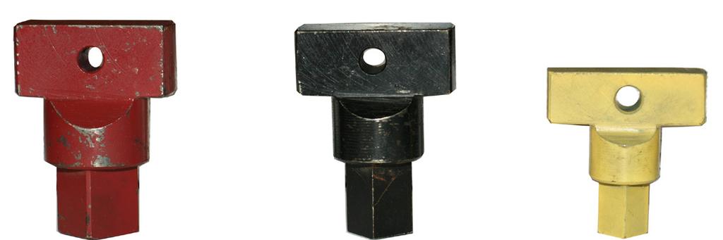 LID LIFTER / CURB STOP TOPS / GATE VALVE OPERATOR NUTS The Heavy Duty Lid Lifter is approx 3 in