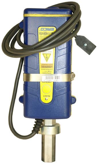 CATHODIC PROTECTION CADWELD IGNITER ADAPTER Patented KMC employs the Erico Cadweld Plus System to install exothermically welded connections through the keyhole.