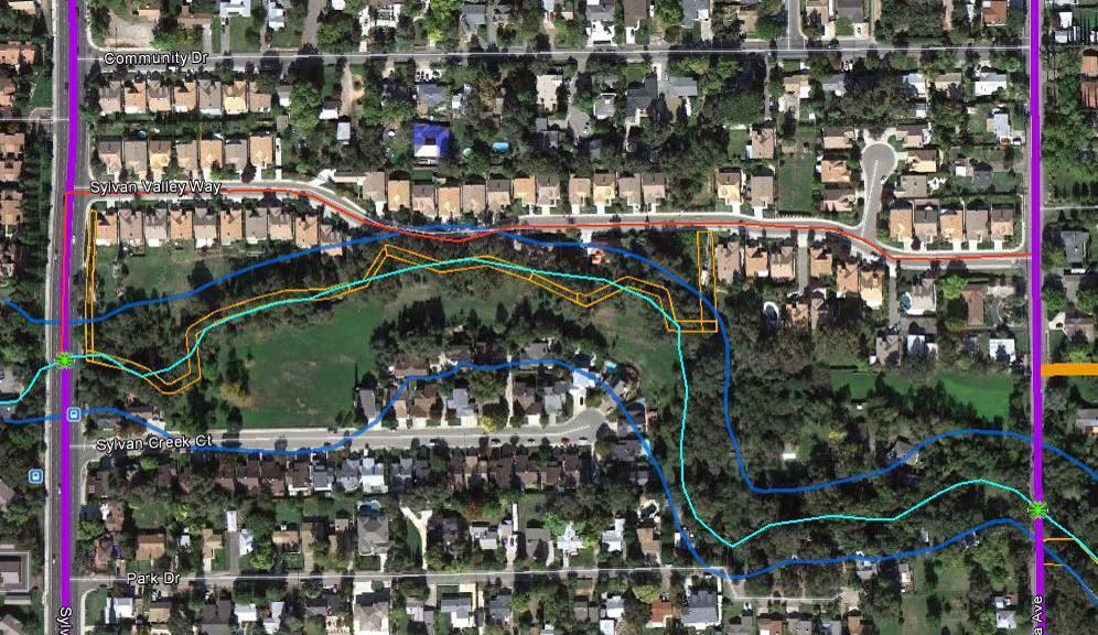 Opportunities and Constraints: Priorities for Further Technical Study Examples: Moderate Priority for Further Study Arcade Creek (A06) Mariposa Ave to Sylvan Rd