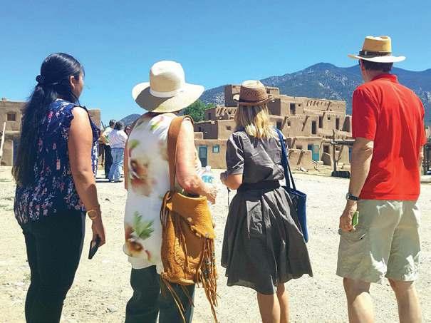 About The Heritage Inspirations Experience Heritage Inspirations offers immersive cultural and active guided Day Tours from Albuquerque to Taos.