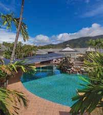 (7 night price includes 1 free night) Grand Mercure Rockford Esplanade Palm Cove HHHH Beachfront apartments offering modern, spacious accommodation with stunning ocean, pool or palm views.