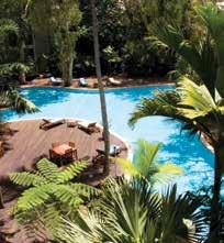 GRAPCV Hotel Grand Chancellor Palm Cove HHHH Paradise on the Beach HHHH Set on a tropical beach coastline, this property is located 25 minutes drive north of Cairns Airport.