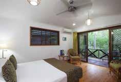 Max capacity Pandanus Bungalow/Pipi Beachfront Bungalow/ 1 Bedroom Bauhinia Suite 2, 2 Bedroom Bauhinia Suite 4.