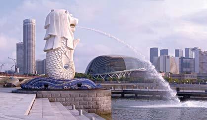 DAY ONE CULTURE Explore Marina Bay Take a stroll on foot around Marina Bay which will take you past