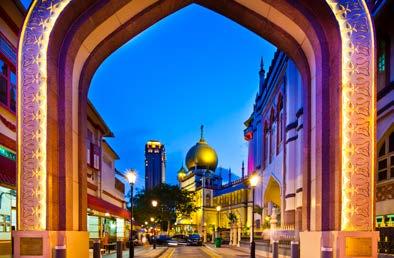 A Melting Pot of Cultures Visit Kampong Glam Kampong Glam is a historic Malay-Arabic settlement.