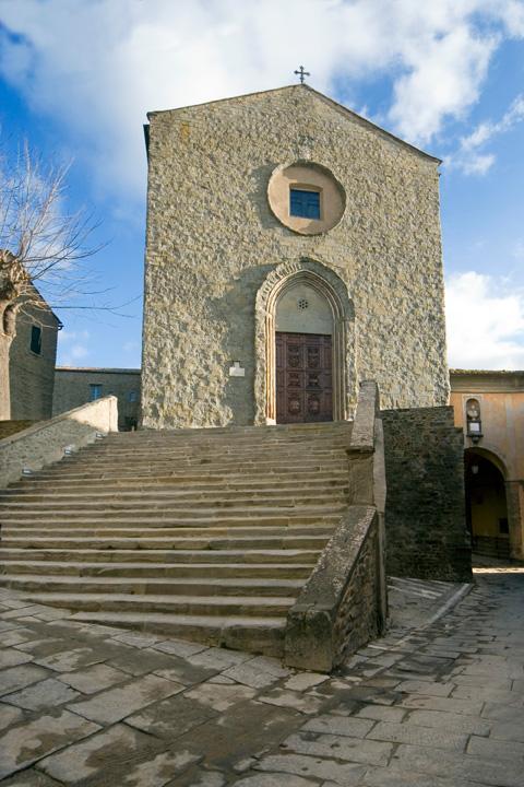 SAN FRANCESCO Inside of this church there is fragment of the Holy