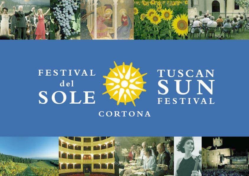 THE TUSCAN SUN FESTIVAL Since 2003, the city of Cortona has the honor to host the Tuscan Sun