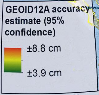 GEOID12A estimated