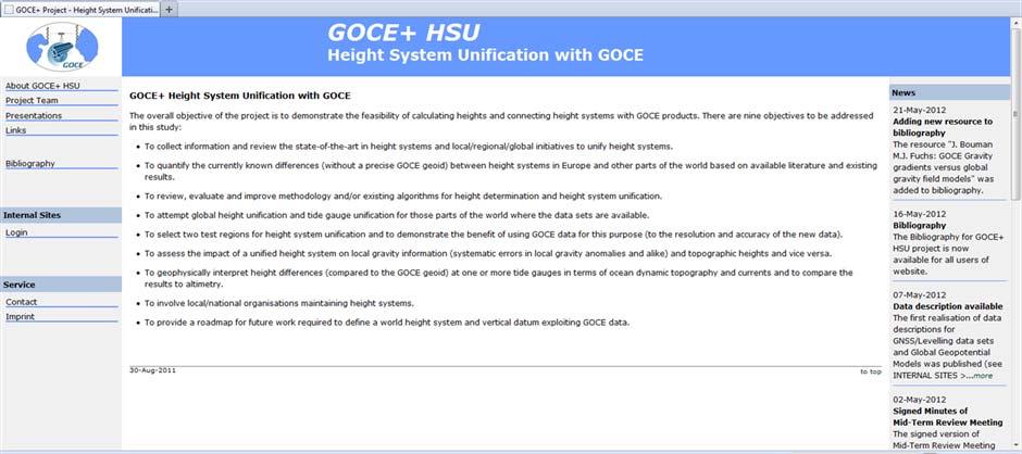GOCE andheightsystemunification