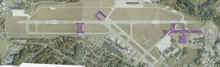 Construction Update Report Open Projects 1. Taxiway K Construction. Taxiway K was opened for use in mid-july!