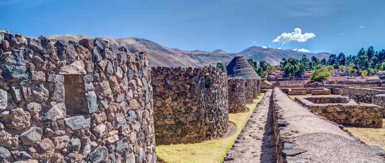 TOUR INCLUSIONS HIGHLIGHTS Discover the best of historic Lima on a guided city tour See Huaca Pucllana, the Plaza Mayor and more Explore the Imperial City of Cusco on a guided tour See Koricancha