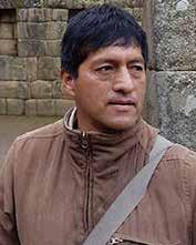 Your Guides Miguel Bellota Miguel was born in Cusco and has been a professional tour guide for almost 20 years.