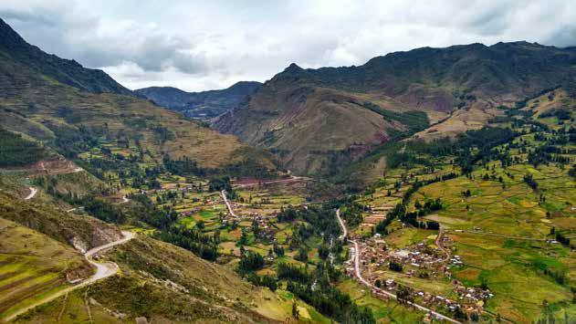 Day 4 & 5 : The Sacred Valley The Sacred Valley of the Incas is one of the most