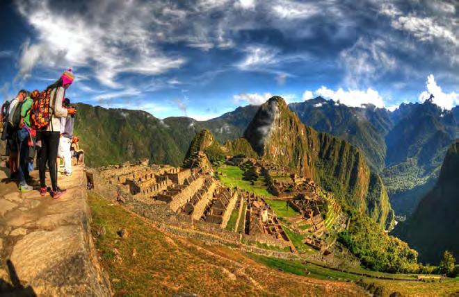 10. When to Visit Machu Picchu Traditionally the most popular time to go to visit Machu Picchu is between April and September.