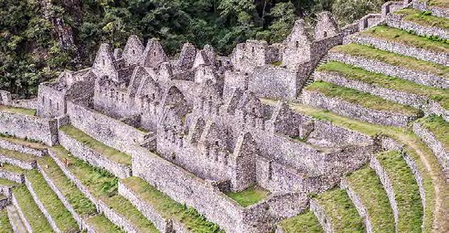 14. Key Sites to Visit on Machu Picchu Machu Picchu Historical Sanctuary: the Machu Picchu citadel.