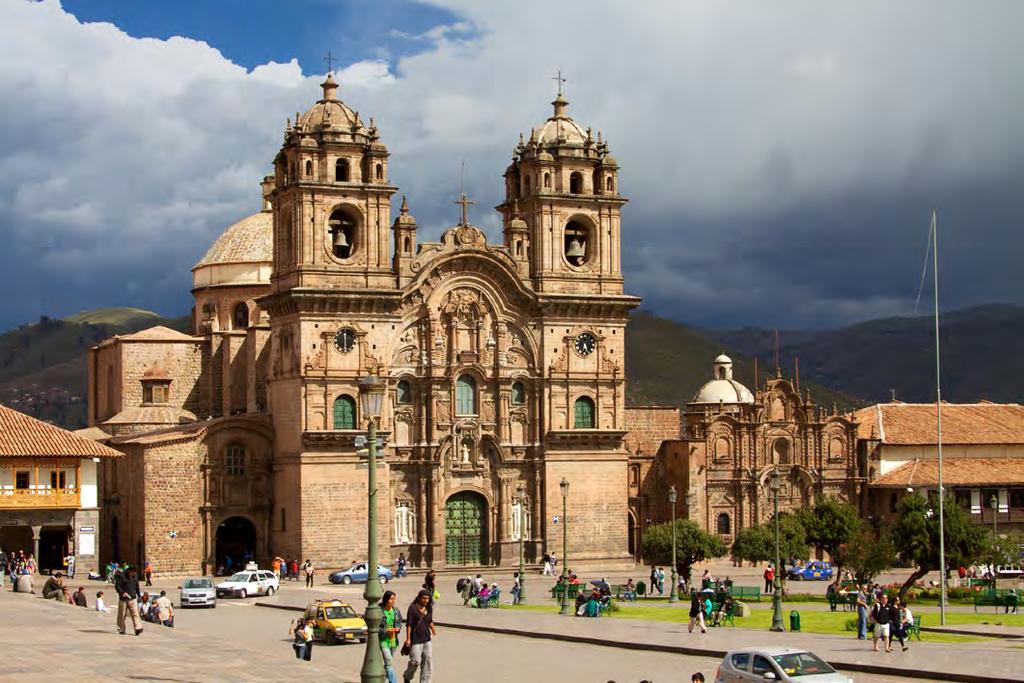 7. Traveling to Cusco After your visit in Lima your next step on your journey to climbing Machu Picchu is Cusco.