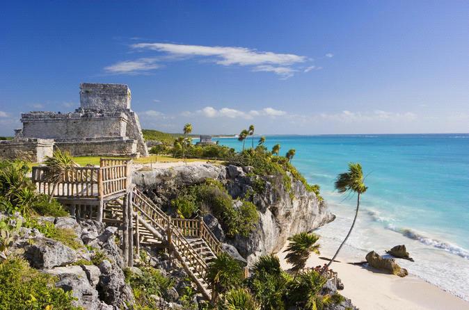 Mayan City Tulum DAY 6:MEXICO February 9, 2018, Cozumel Cozumel features great diving, snorkeling and beaches, marine-life encounters,