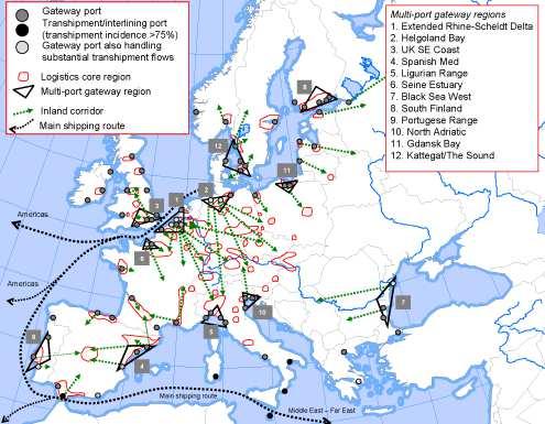 Europe: Logistics potentials Trade & Transport trends The
