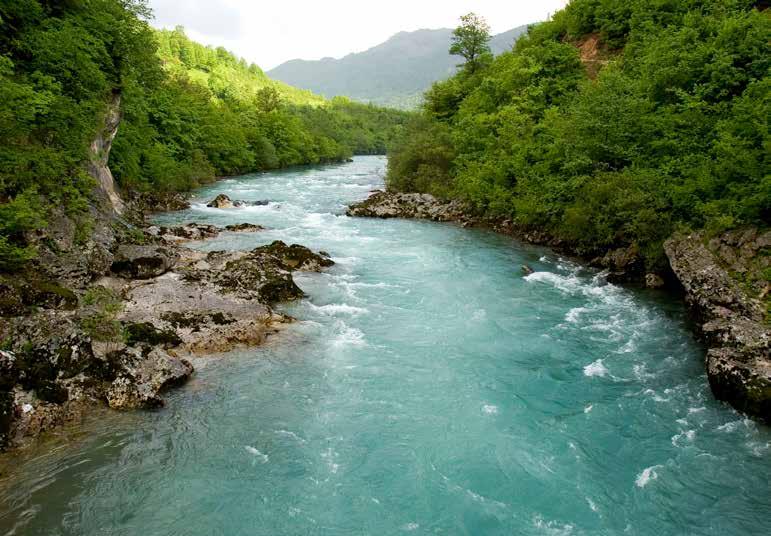 THE NERETVA RIVER Pst prctice hs shown tht grnting concessions for the construction of hydropower plnts in the region were done rndomly, without strtegic ssessment.