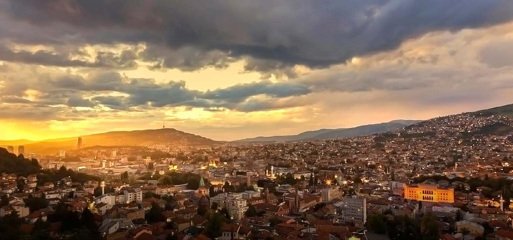 1 Sarajevo - Experience meeting point of cultures and ultimate diversity!