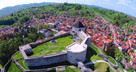 Discover why the town and fortress Vranduk, Zenica are called Gate