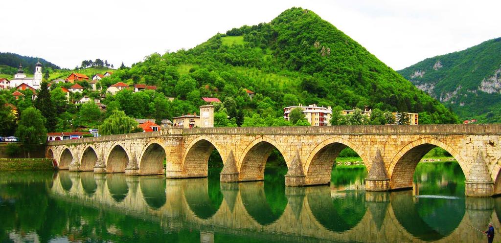 5 The bridge on Drina - Visegrad