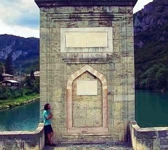 Discover the bridge on Drina, after
