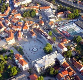 Discover the city of Tuzla, known as city of salt, its renovated city square with a lot of cafés placed in the beautiful baroque