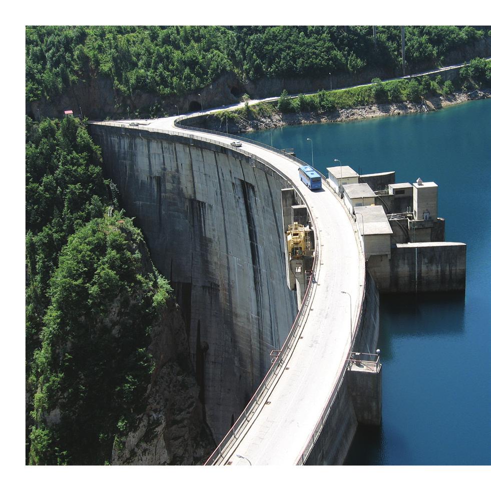 HPP Piva is a large impoundment facility with one of the highest arch dams in the world. It has been operating since 1976.