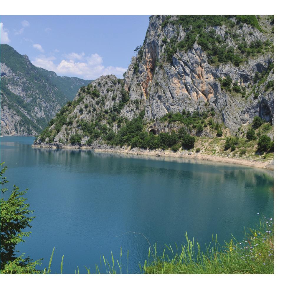 Thereby, we try to keep the optimum reservoir elevation point and secure full tourism valorisation of Piva Lake in summer season.