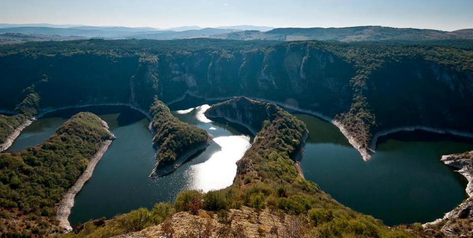 The Uvac is an international trans-boundary river, rising under Golija mountain and Pešter