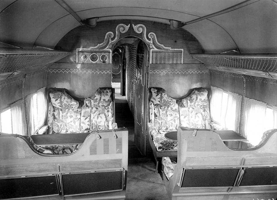 Page 11 of 16 Cabin of a Handley Page