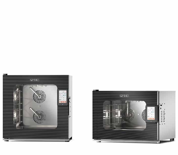 COLOMBO Combi steamer ovens Modular in size, from 4 to 20 trays, the ovens in Colombo