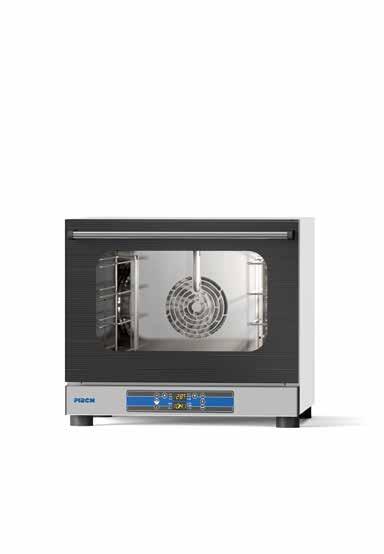 CABOTO Convection ovens Heavy Duty / Basic Available in two versions : Heavy Duty and Basic, the ovens in Caboto family