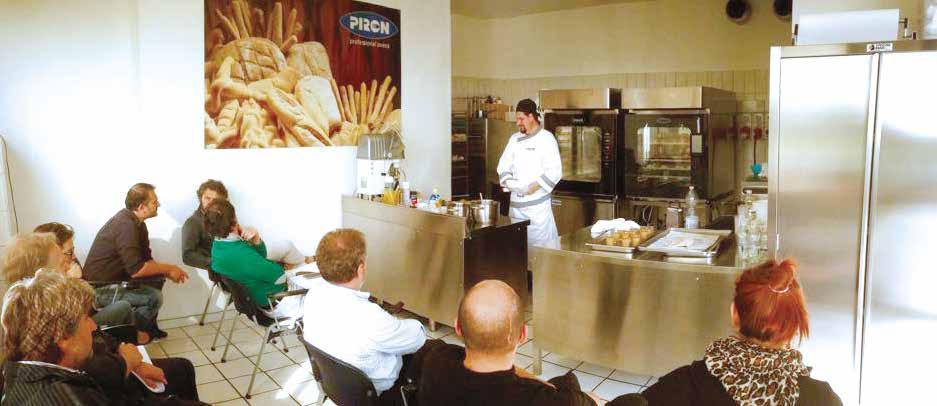 THE TRAVEL CHEF PROGRAM Training is one of the flagships of Piron, as well as a precious and forced passage for anyone wishing to become a partner of the company, distributor or retailer.