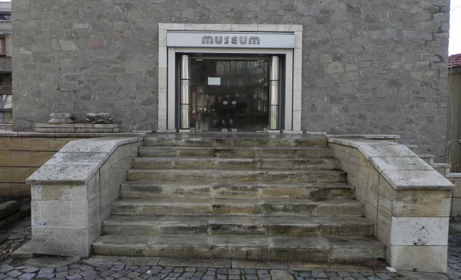 2. Provision of accessible environment for people with disabilities to the Archaeological Museum in
