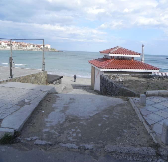 of Sozopol First ramp for