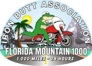 On March 15th and 16th, John Graham and Don Stadtler rode in the Iron Butt Associations Florida Mountain 1000 Rally.