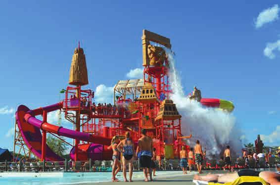 Waterslides Without the Waiting WATERSLIDES The perfect way to cool off!