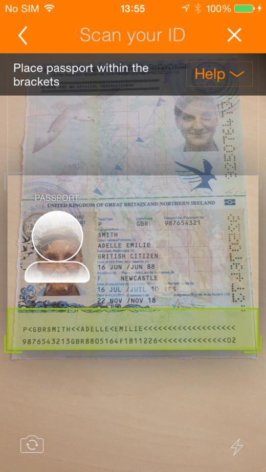 MAKING TRAVEL EASY Scan you passport to