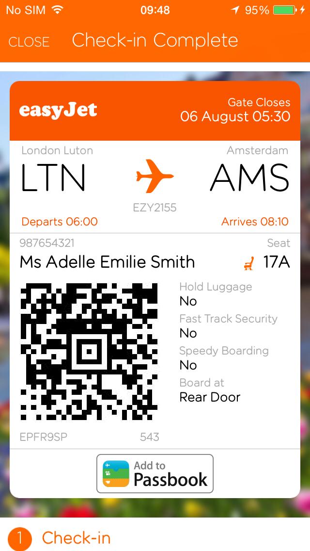 ID Use Mobile Boarding Passes (for