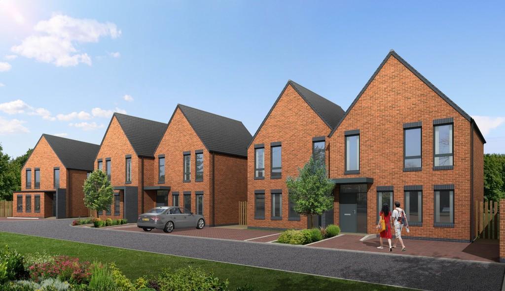 DEVELOPMENT SITE, 49 EDWARD STREET, NORTHWICH, CW9 7DQ 225,000 A rare opportunity to acquire a ready to build development site with full planning permission and full building regulation