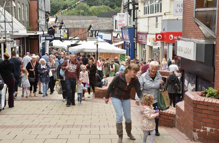 ABOUT An attractive market town which sits right at the heart of the wealthy Cheshire catchment
