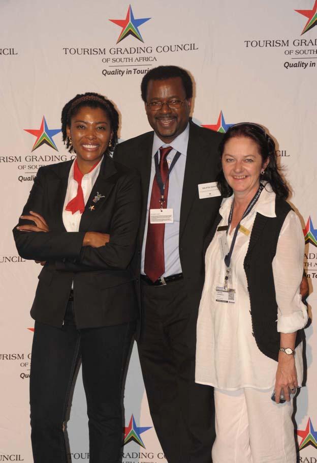 Ms. Thembi Kunene, Salifou Siddou, TEP