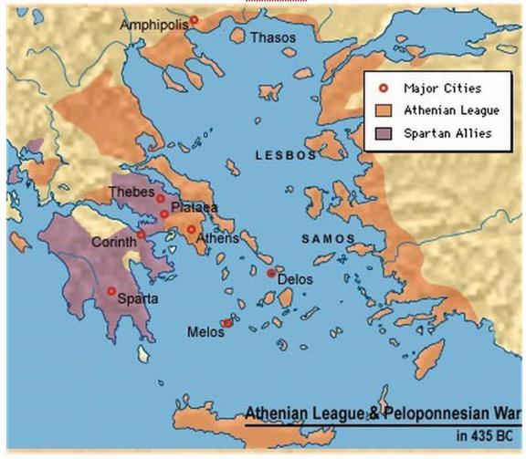 necessary, they would swallow Sparta into their Sea Empire just as they had with so many city-states. Obviously, Sparta did not like to be bullied.