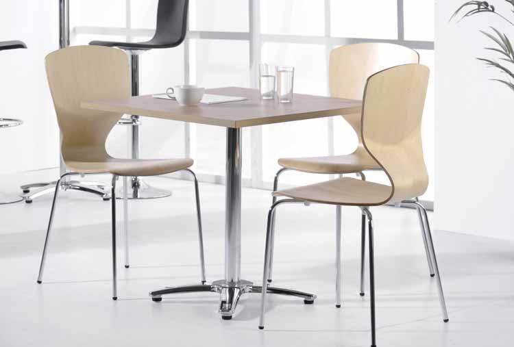 Café & istro Seating Stackable Chairs Vilnius