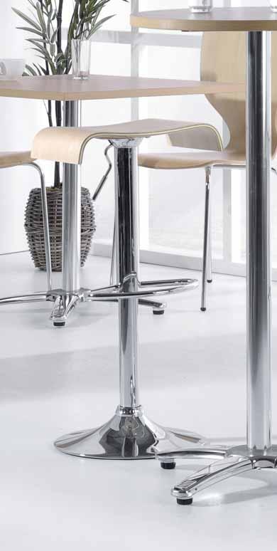 Café & istro Seating CODE TUR60009 DESCRIPTION Tall stool Finish: