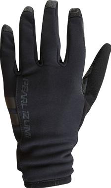 SELECT Thermal fabric provides optimal insulation, moisture transfer, dry time and odor resistance Conductive synthetic leather on index finger and thumb works with touch screen devices Wool-like